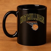 Hot Mulligan Basketball 11oz C Handle Ceramic Mug