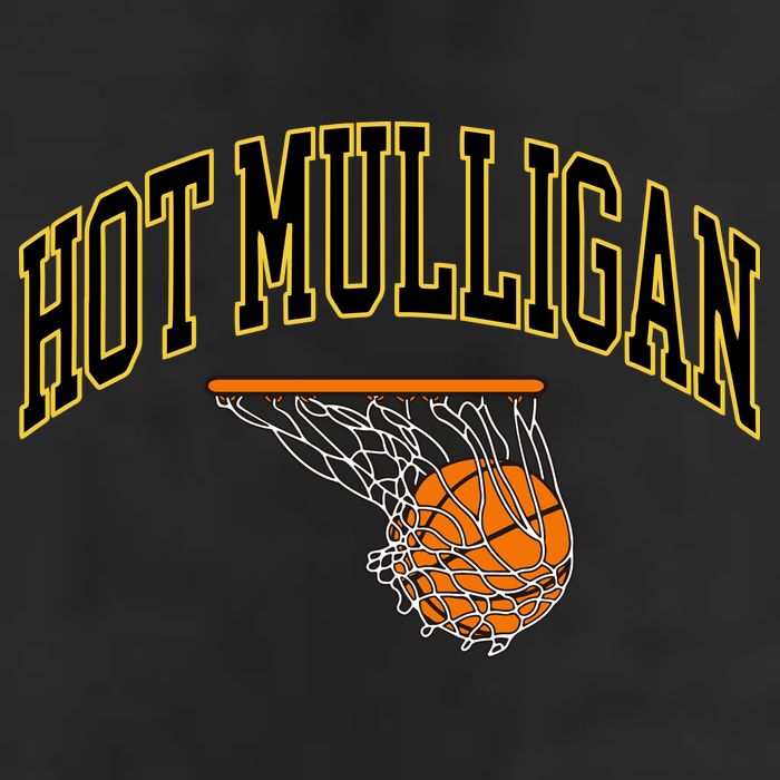 Hot Mulligan Basketball 11oz C Handle Ceramic Mug
