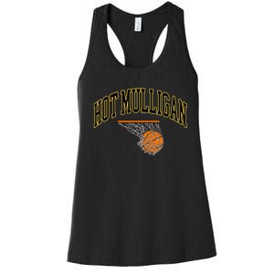 Hot Mulligan Basketball Women's Racerback Tank