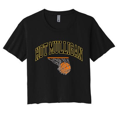 Hot Mulligan Basketball Crop Top