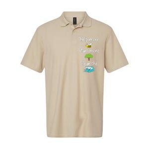 Help More Bees Plant More Trees Clean The Seas Earth Lover Softstyle Adult Sport Polo