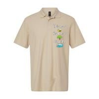 Help More Bees Plant More Trees Clean The Seas Earth Lover Softstyle Adult Sport Polo