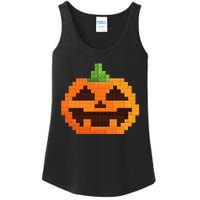 Halloween Master Builder Pumpkin Building Blocks Bricks Ladies Essential Tank