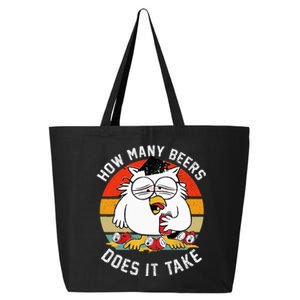 How Many Beers Does It Take 25L Jumbo Tote