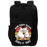 How Many Beers Does It Take Impact Tech Backpack