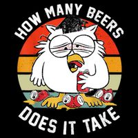 How Many Beers Does It Take Impact Tech Backpack