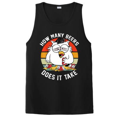 How Many Beers Does It Take PosiCharge Competitor Tank