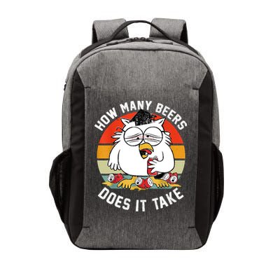 How Many Beers Does It Take Vector Backpack