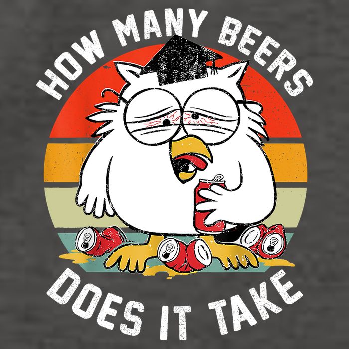 How Many Beers Does It Take Vector Backpack