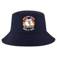 How Many Beers Does It Take Cool Comfort Performance Bucket Hat