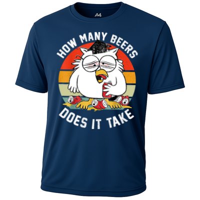 How Many Beers Does It Take Performance Shirt