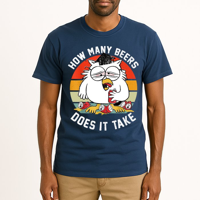 How Many Beers Does It Take Tall T-Shirt
