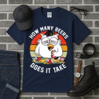 How Many Beers Does It Take Tall T-Shirt
