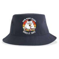 How Many Beers Does It Take Sustainable Bucket Hat