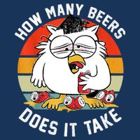 How Many Beers Does It Take Sustainable Bucket Hat
