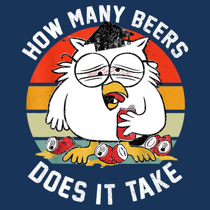 How Many Beers Does It Take Sustainable Bucket Hat