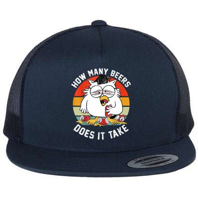How Many Beers Does It Take Flatbill Hat
