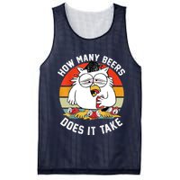How Many Beers Does It Take Mesh Reversible Basketball Jersey Tank