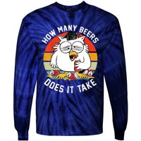 How Many Beers Does It Take Tie-Dye Long Sleeve Shirt