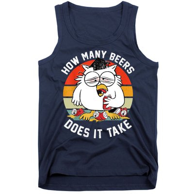 How Many Beers Does It Take Tank Top