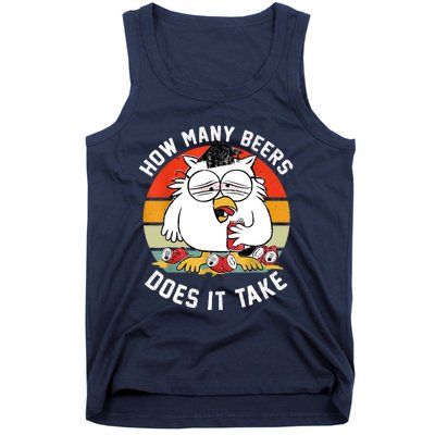 How Many Beers Does It Take Tank Top