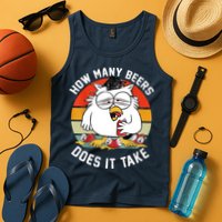 How Many Beers Does It Take Tank Top