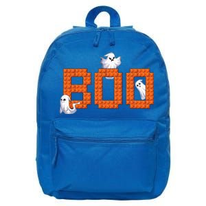 Halloween Master Builder Boo Ghost Building Blocks Bricks 16 in Basic Backpack