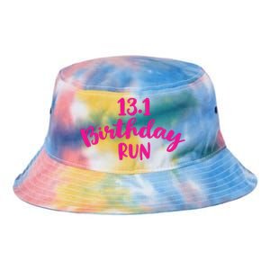 Half Marathon Birthday Runner Gift Running Tie Dye Newport Bucket Hat