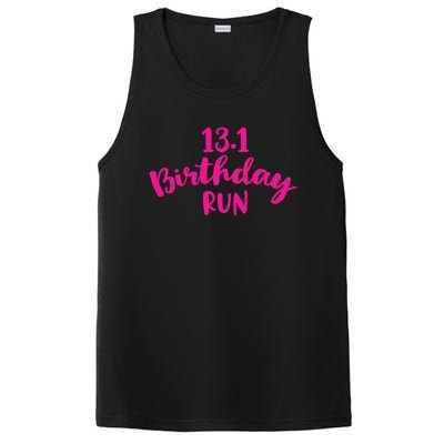 Half Marathon Birthday Runner Gift Running PosiCharge Competitor Tank