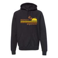 Honey Moonin Beach Honeymoon Vacation Women Couples Gift Premium Hoodie