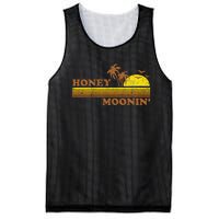 Honey Moonin Beach Honeymoon Vacation Women Couples Gift Mesh Reversible Basketball Jersey Tank