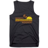 Honey Moonin Beach Honeymoon Vacation Women Couples Gift Tank Top