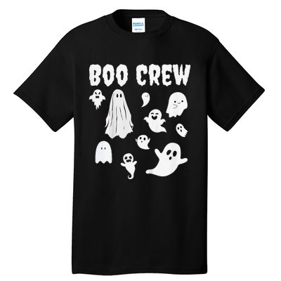 Halloween Motif Boo Crew Tall T-Shirt