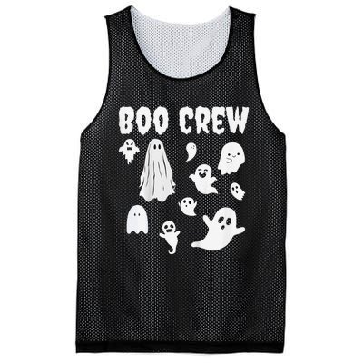 Halloween Motif Boo Crew Mesh Reversible Basketball Jersey Tank