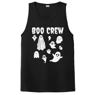 Halloween Motif Boo Crew PosiCharge Competitor Tank