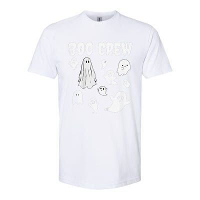 Halloween Motif Boo Crew Softstyle® CVC T-Shirt