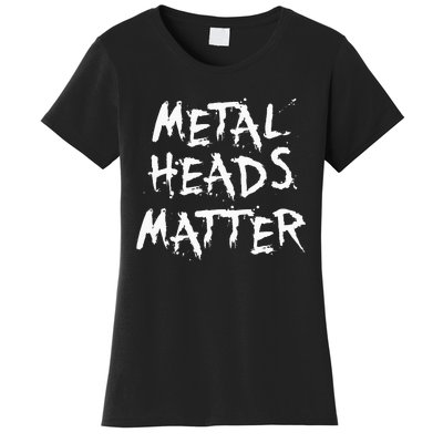 Heavy Metal Band Music Women's T-Shirt