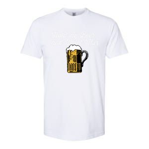 Hold My Beer And Watch This Funny Bar Ing Pun Gift Softstyle CVC T-Shirt