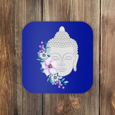 Heavily Meditated Buddha Cool Gift Cute Gift Coaster