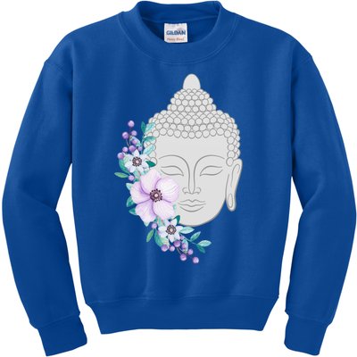 Heavily Meditated Buddha Cool Gift Cute Gift Kids Sweatshirt