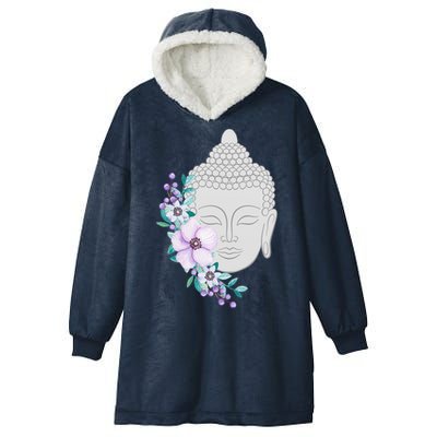 Heavily Meditated Buddha Cool Gift Cute Gift Hooded Wearable Blanket