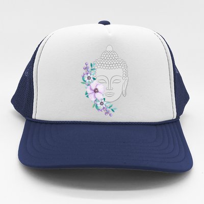 Heavily Meditated Buddha Cool Gift Cute Gift Trucker Hat