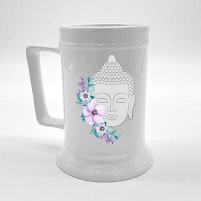 Heavily Meditated Buddha Cool Gift Cute Gift Beer Stein