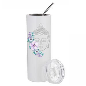 Heavily Meditated Buddha Cool Gift Cute Gift Stainless Steel Tumbler