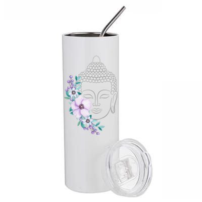 Heavily Meditated Buddha Cool Gift Cute Gift Stainless Steel Tumbler