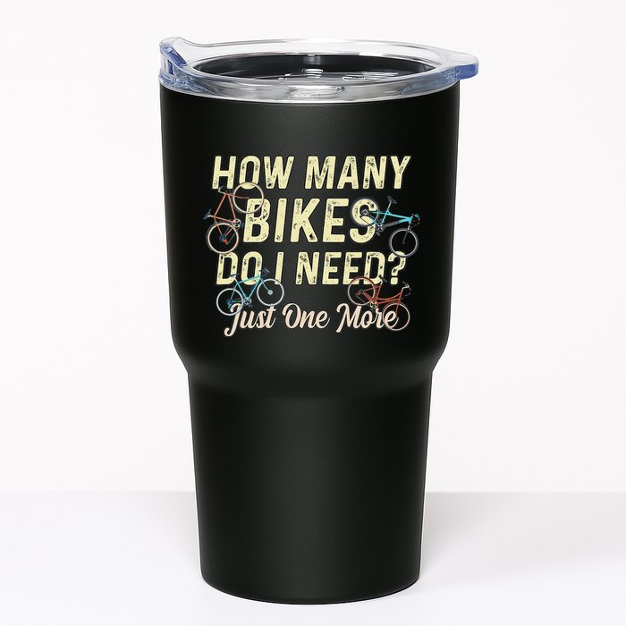 How Many Bikes Do I Need Just One More Funny Bike Cyclist Tumbler