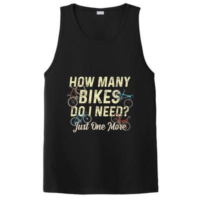 How Many Bikes Do I Need Just One More Funny Bike Cyclist PosiCharge Competitor Tank