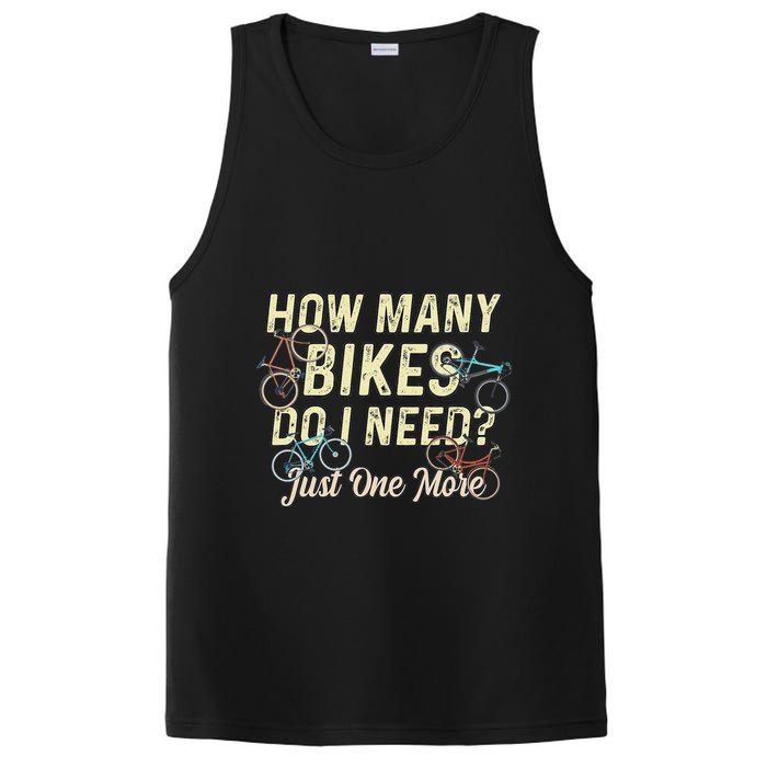 How Many Bikes Do I Need Just One More Funny Bike Cyclist PosiCharge Competitor Tank