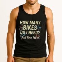 How Many Bikes Do I Need Just One More Funny Bike Cyclist Tank Top