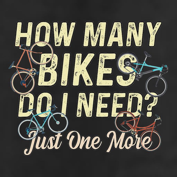 How Many Bikes Do I Need Just One More Funny Bike Cyclist Microfiber Hand Towel